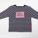 Ringelshirt blau/wei&szlig;