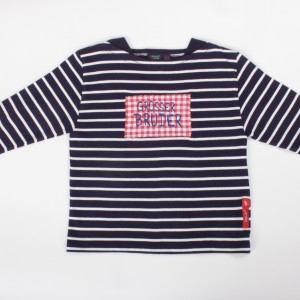 Ringelshirt blau/wei&szlig;